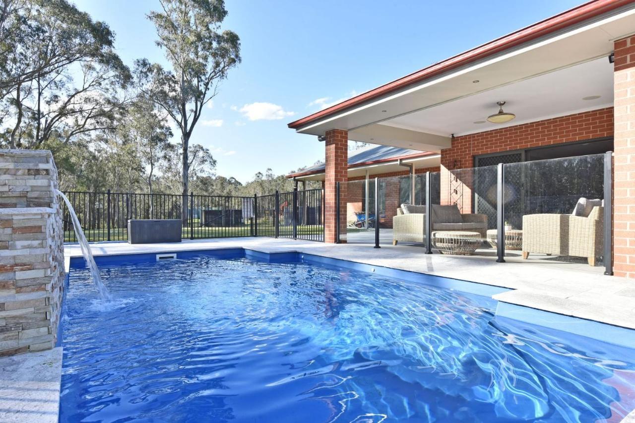 Wongaburra Homestead Branxton Exterior foto