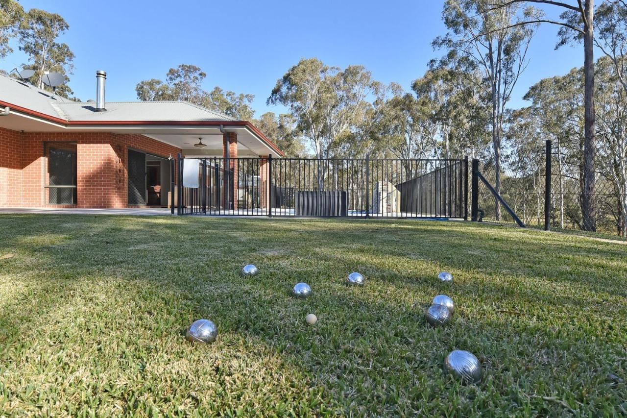 Wongaburra Homestead Branxton Exterior foto