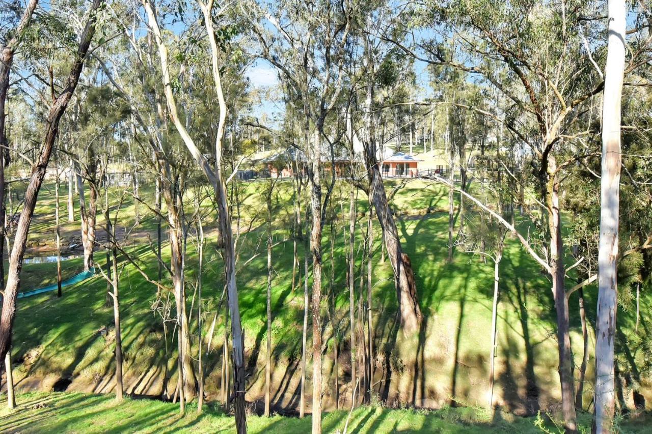 Wongaburra Homestead Branxton Exterior foto