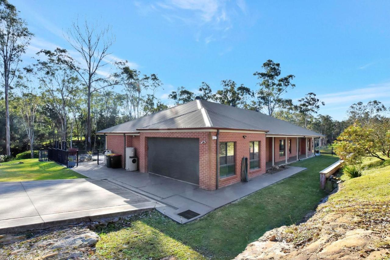 Wongaburra Homestead Branxton Exterior foto