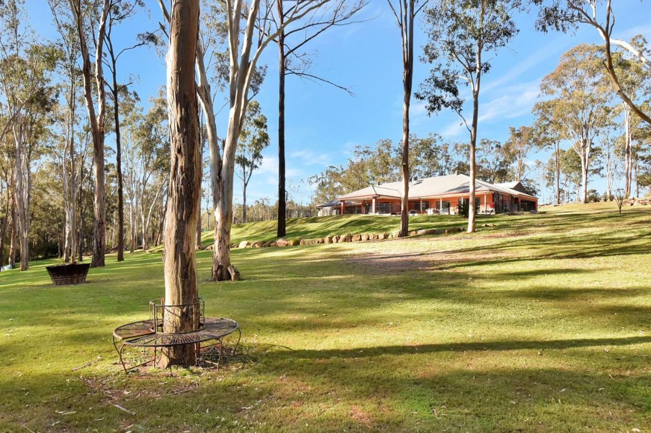 Wongaburra Homestead Branxton Exterior foto