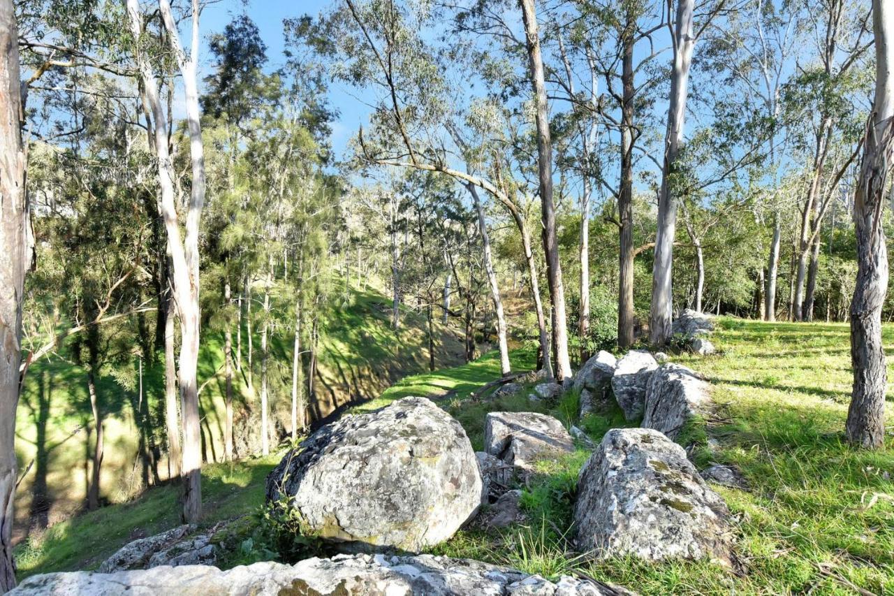 Wongaburra Homestead Branxton Exterior foto