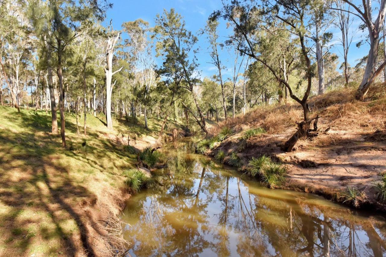 Wongaburra Homestead Branxton Exterior foto