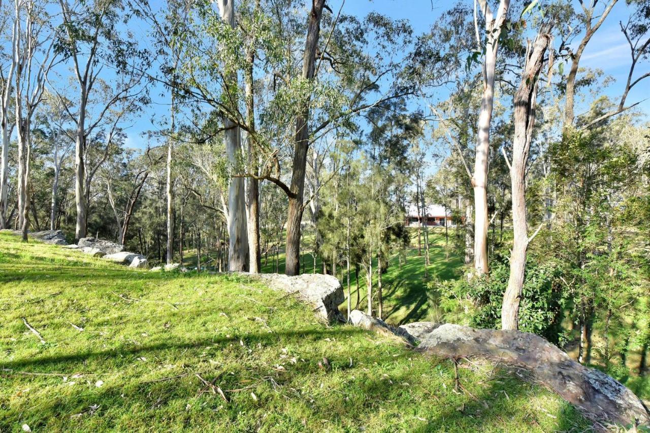 Wongaburra Homestead Branxton Exterior foto