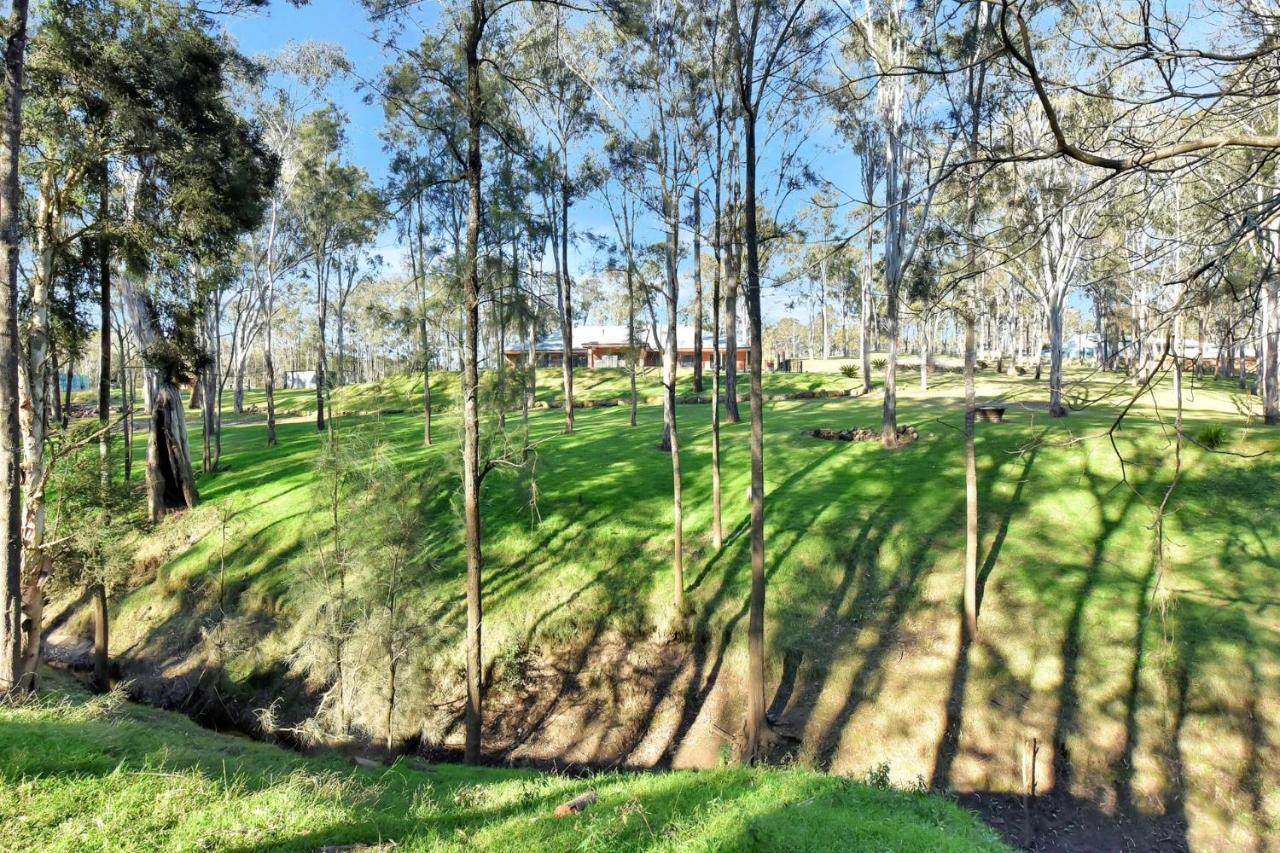 Wongaburra Homestead Branxton Exterior foto