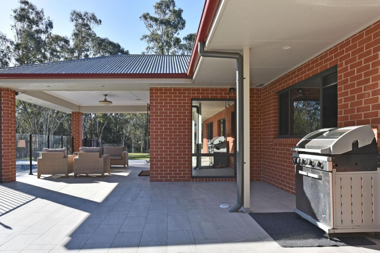 Wongaburra Homestead Branxton Exterior foto