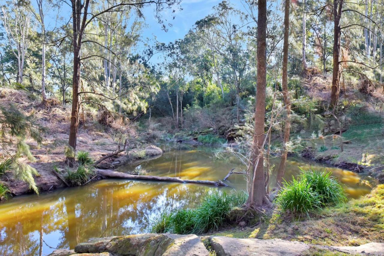 Wongaburra Homestead Branxton Exterior foto