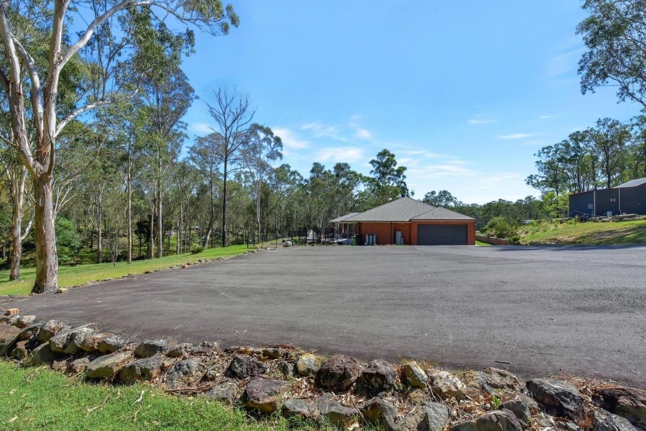 Wongaburra Homestead Branxton Exterior foto